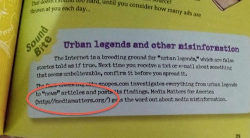 The Reference in This Girl Scouts Book Started a Media Firestorm More Than Three Years Ago. But What One Parent Just Discovered Might Stun You.