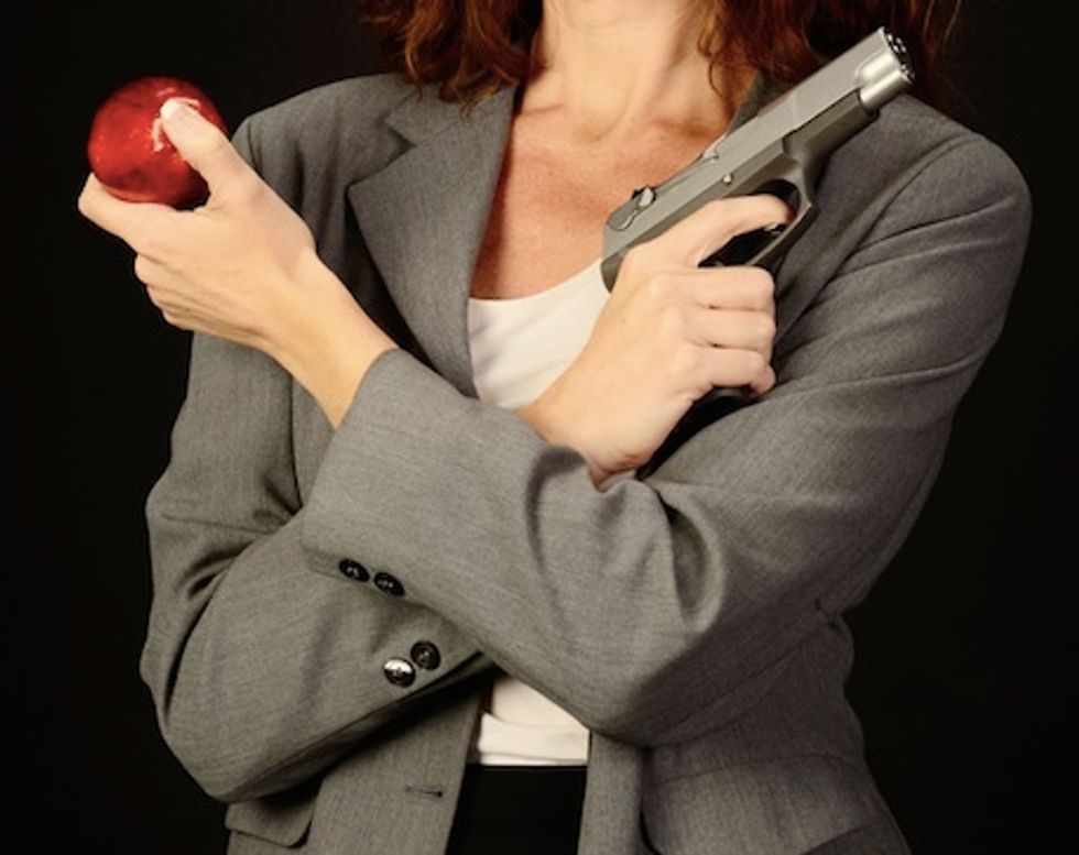 Teacher Says She Wanted Her Union Dues to Go to Pro-Life and Gun Rights Groups. Their Response Has Her Suing.