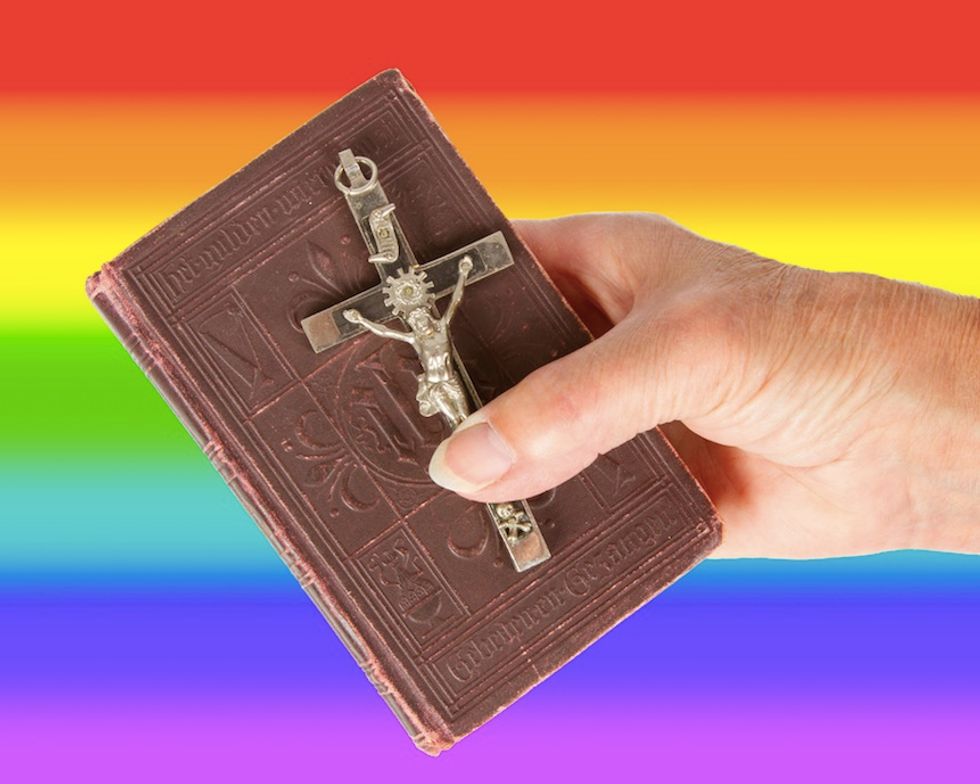 Christians: We're Losing Our Religion