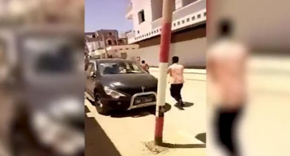Dramatic Video Shows Heart-Pounding Moments Hotel Worker Chased Tunisia Resort Gunman After Shooting Started