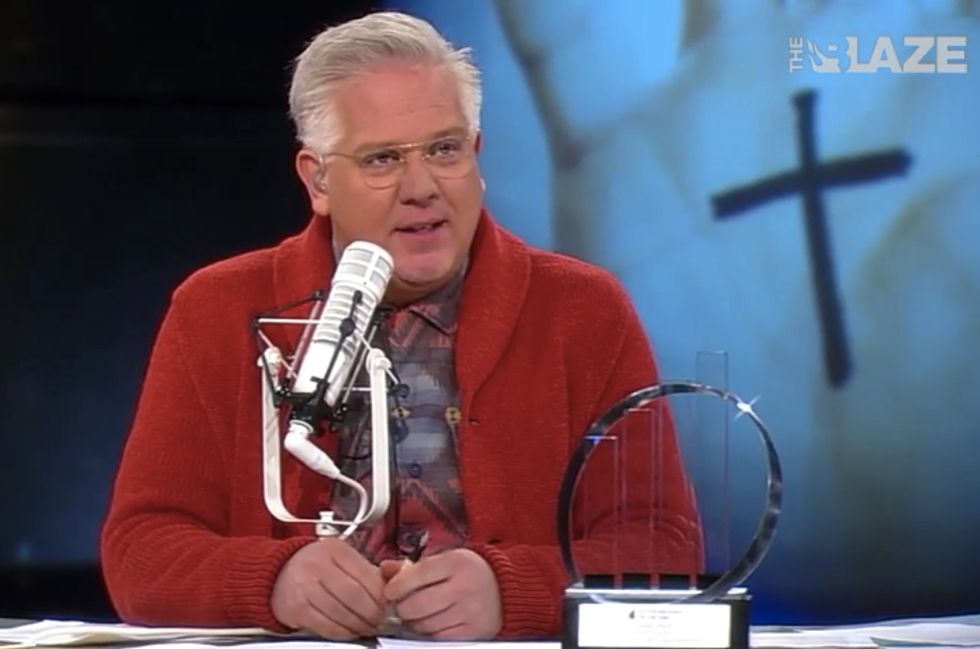 The Statement That Beck Fears May Make Him ‘An Exile in [His] Own Land’