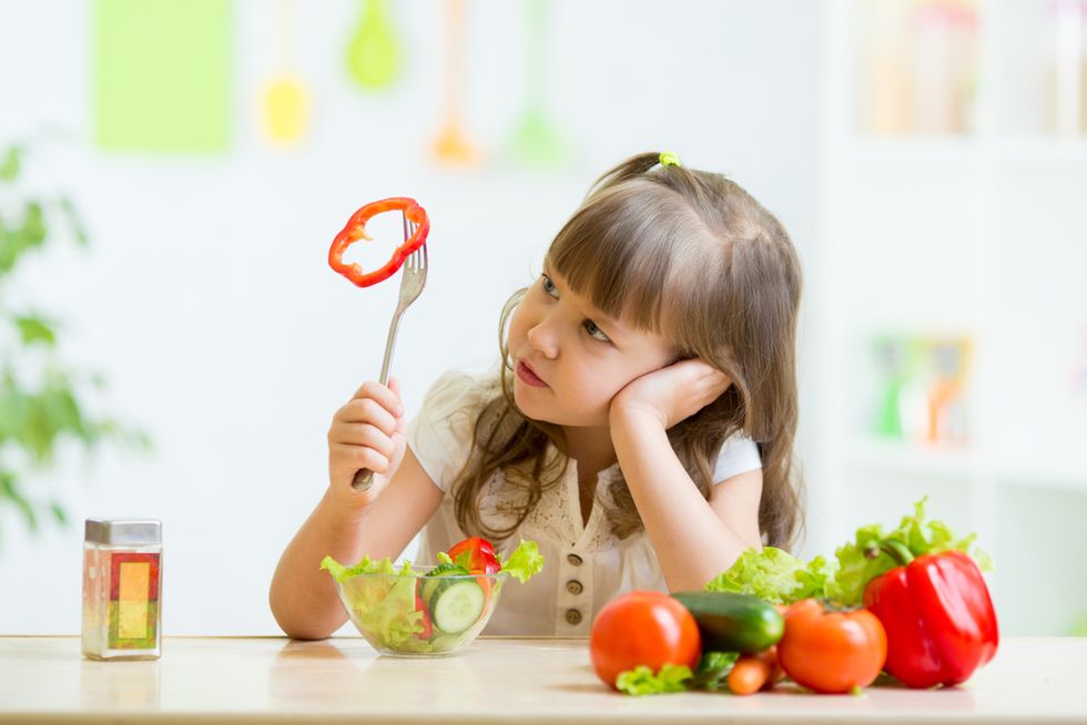 Three Things to Try When Breaking Your Child of Picky Eating