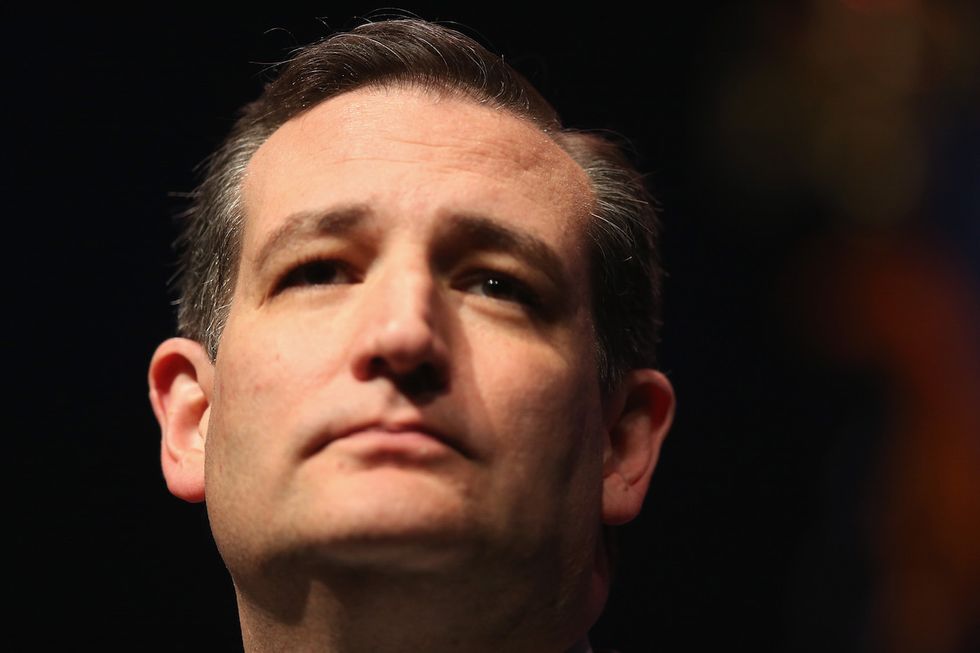 Ted Cruz Reveals the 'Hurtful' & 'Wrong' Comment He Says Karl Rove Once Made About George H.W. Bush