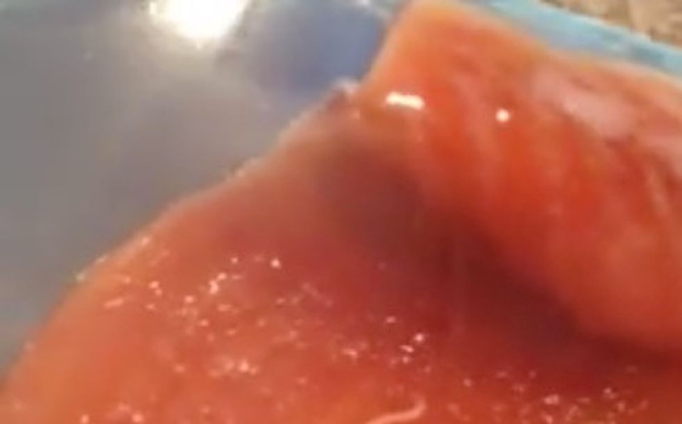 I Couldn't Wrap My Mind Around What I Was Seeing': Woman Makes 'Gross' Discovery After Buying Fish