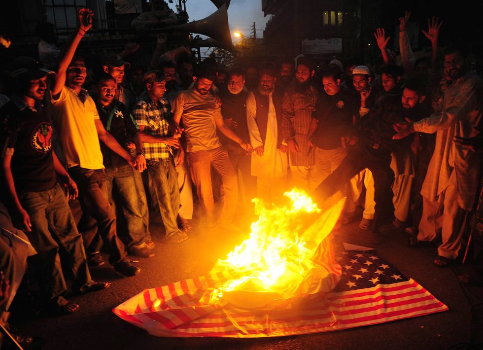 Activists Plan to Burn American Flags in New York City Ahead of Fourth of July