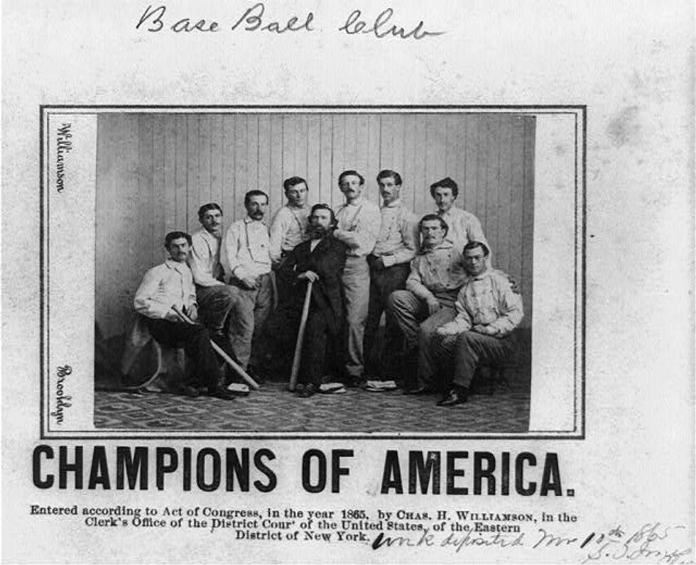 Family Makes 155-Year-Old, Pre-Civil War Sports Discovery in Secret Drawer
