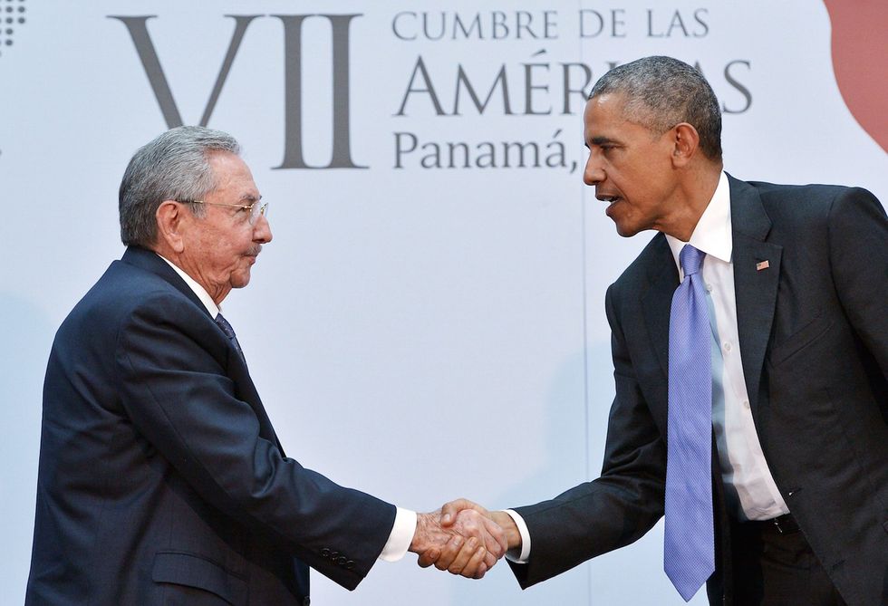 U.S., Cuba Restore Full Diplomatic Ties After Five Decades