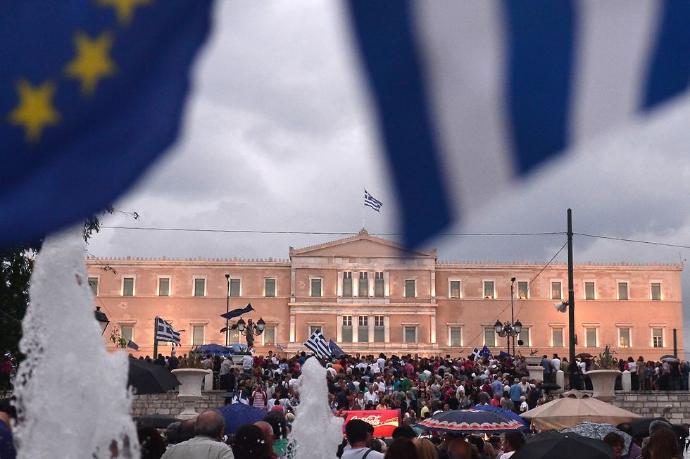 The Greek Tragedy - Is Democracy Dead?
