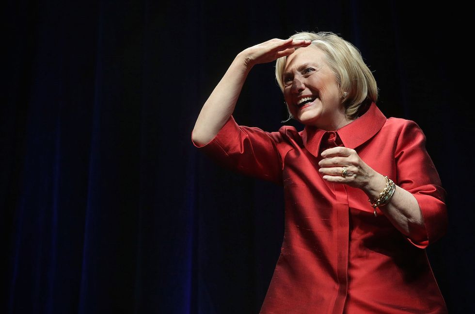 Who Is the Mysterious 'Santa' Hillary Clinton Visited in the Summer of 2009?