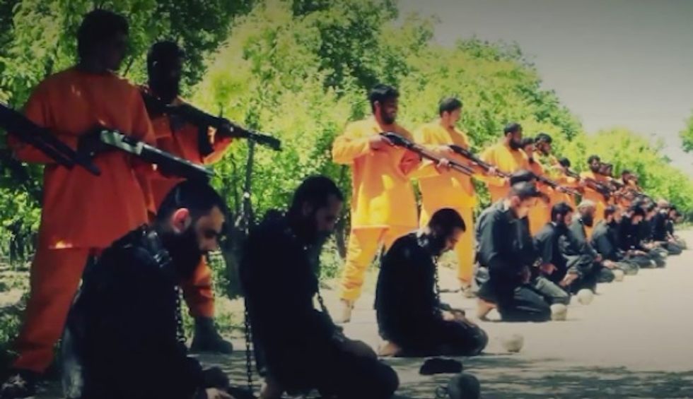 See If You Can Spot the Bizarre Twist in This Latest Islamist Execution Video