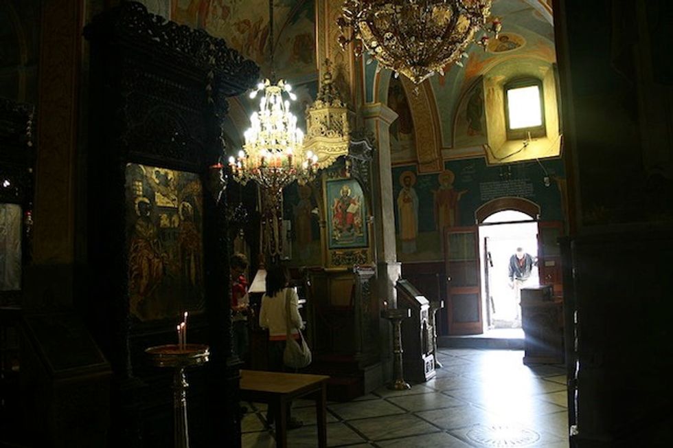 Ancient Discovery Made Under Nazareth's Church of the Annunciation