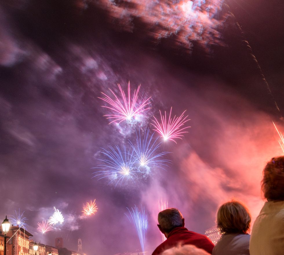 While Some People Will Be Heading Out to See Fireworks This Weekend, Some Veterans Will Be Staying in — Here's Why