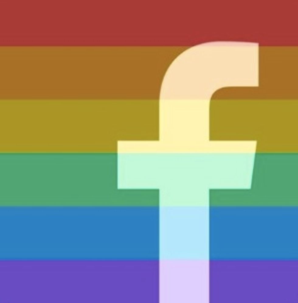 Is Facebook's Rainbow Filter Leading You to Censor What You Say About Gay Marriage?