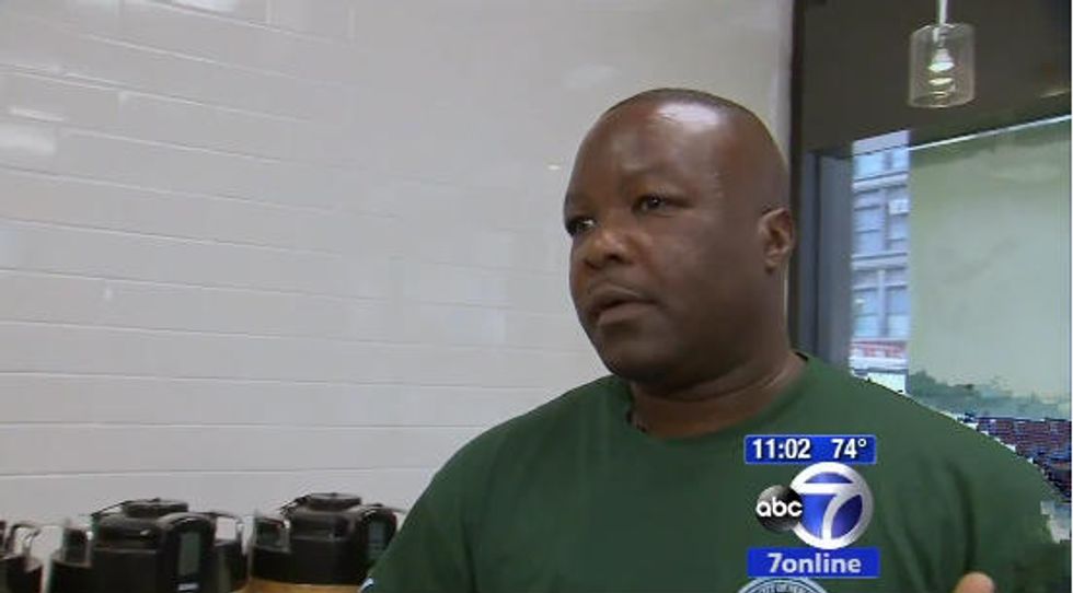 He Stopped in to Use the Bathroom During His Work Shift, but When He Noticed the Cashier Was in Trouble, This Retired Marine Was Ready
