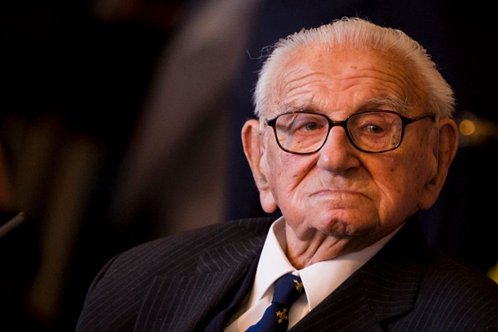 Holocaust Hero Who Saved Hundreds of Jewish Children Dies at 106