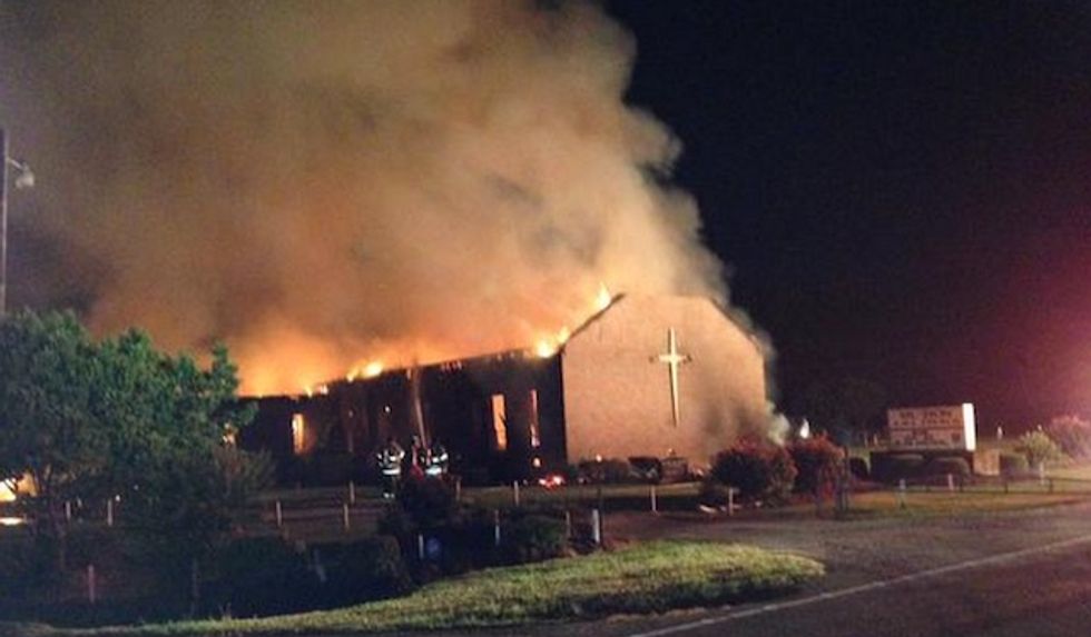 As Latest S.C. Fire Is Investigated, Stats Show Church Fires Not Unusual