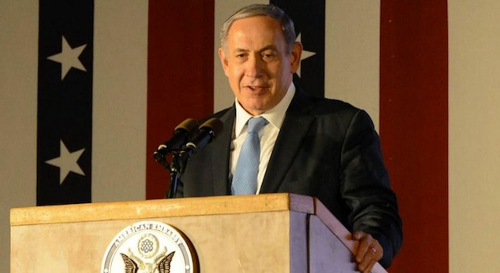 Netanyahu Celebrates America's Biblical Roots at Embassy Fourth of July Bash