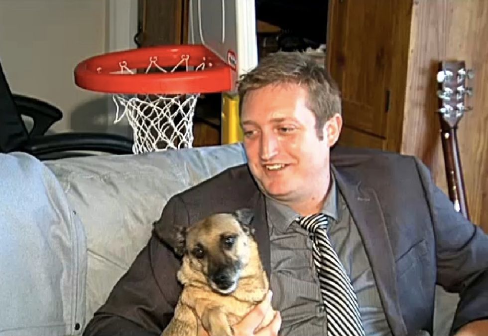 After Supreme Court Ruling on Gay Marriage, Man's Quip About Saying 'I Do' to His Dog Sits Badly With His Bosses
