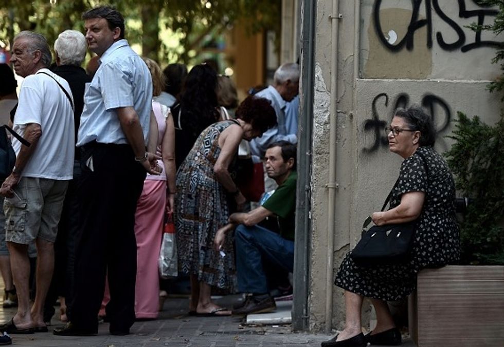 We Are on a War Footing in This Country': Greek Banks Running Out of Money; Food Imports, Medicine May be Affected