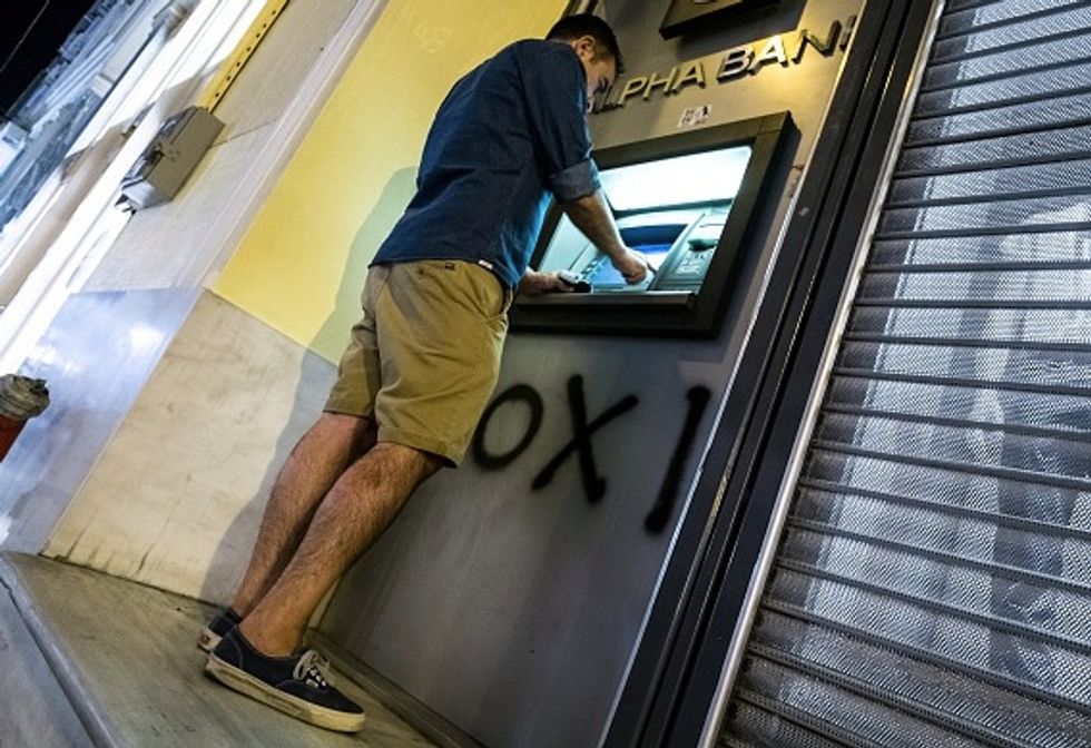 Greek Finance Minister Accuses Creditors of 'Terrorism