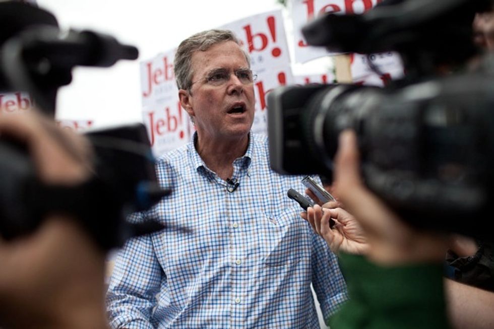 Jeb Bush Has a Few Choice Words for Donald Trump Over His Mexico Remarks (UPDATE: Trump Fires Back)