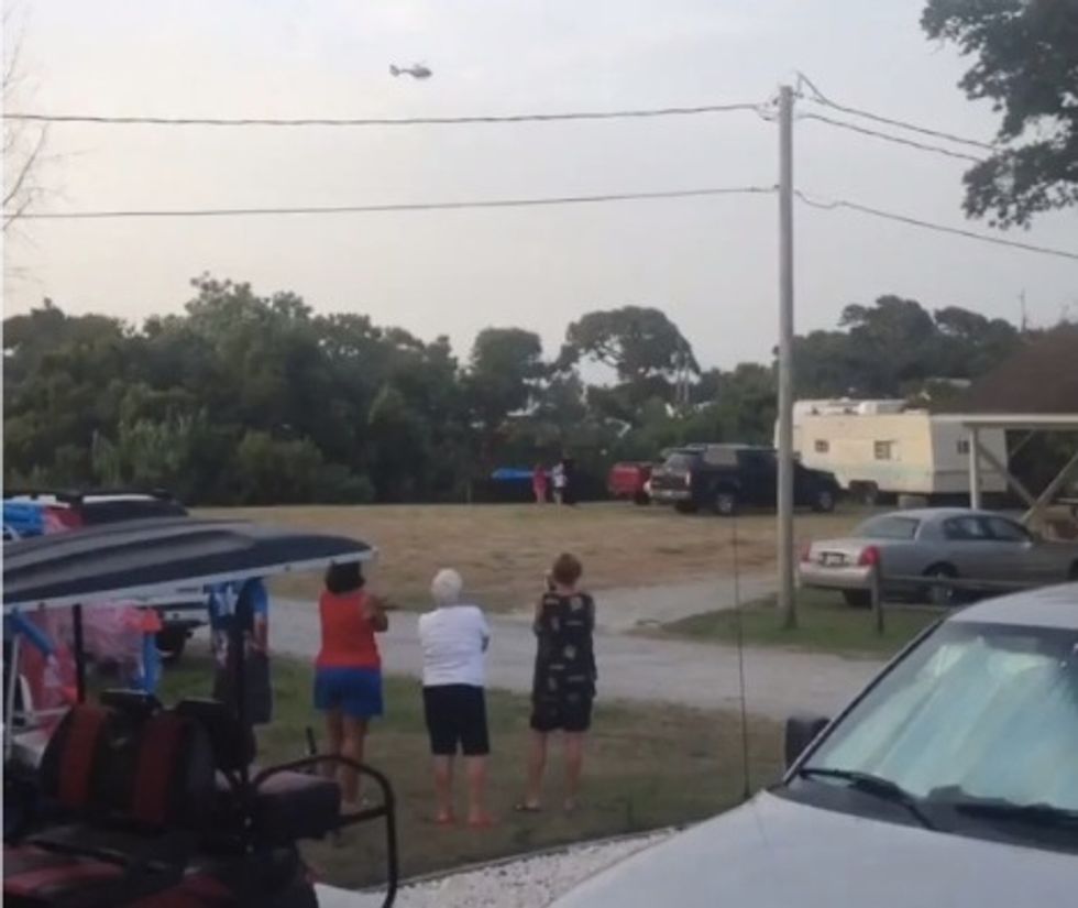 Report: Multiple Injuries, Some Critical, After Deck Collapses at North Carolina Beach House
