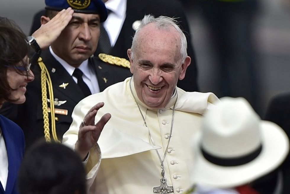 On His Native Turf, Pope Francis' South American Trip to Address 'Throwaway Culture
