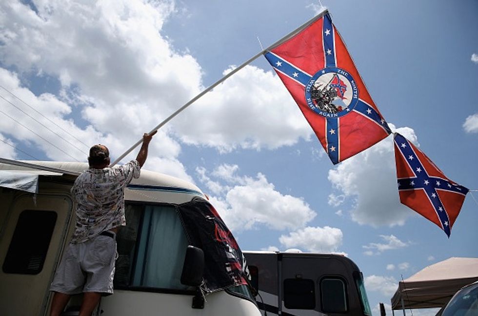 Remember NASCAR's Denunciation of the Confederate Flag? Daytona Fans Have Answered Back in Droves