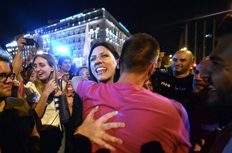 Greece Enters Uncharted Territory After Voters Overwhelmingly Reject Austerity Measures