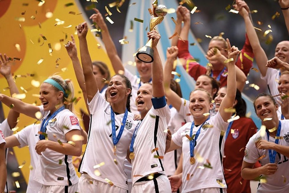 U.S. Women's Soccer Team Defeats Japan 5-2 in World Cup Final
