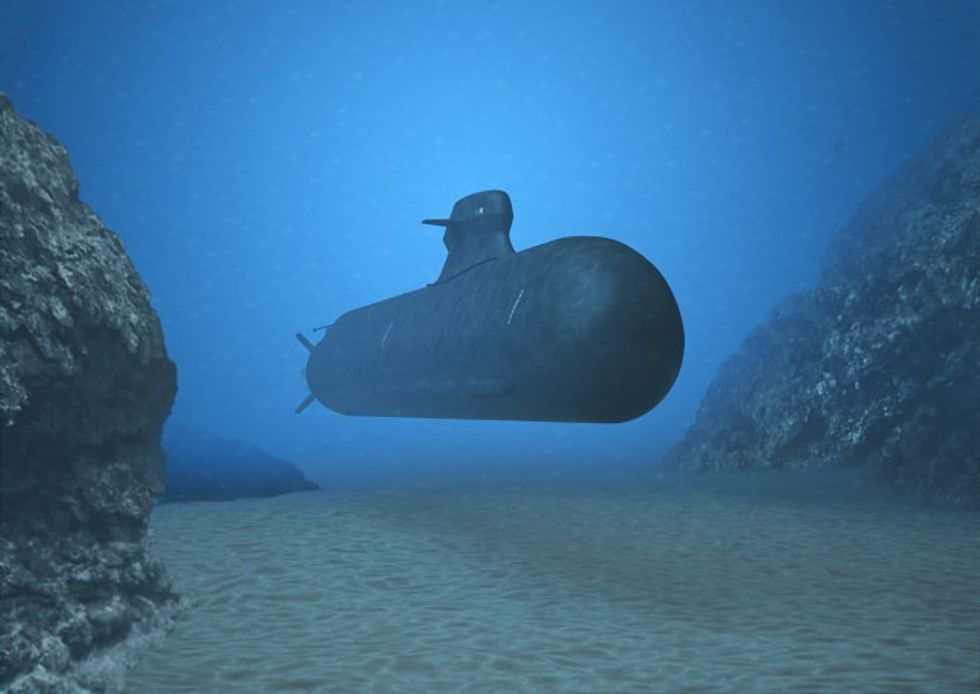 Saab's New Super Stealthy Submarine Is ‘Effectively Invisible’
