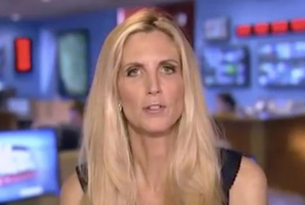 Ann Coulter's Controversial 'Bet' About Mexicans, the Islamic State and Sharks