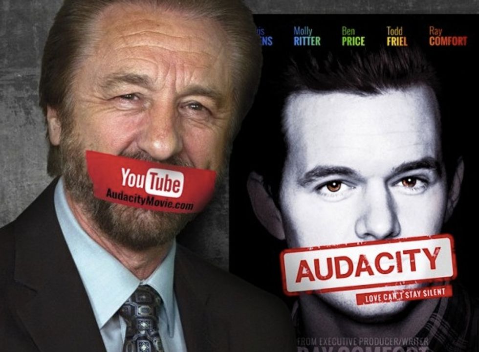 Evangelist Who Said His Movie Would Change Minds About Whether People Are Born Gay Accuses YouTube of Censorship