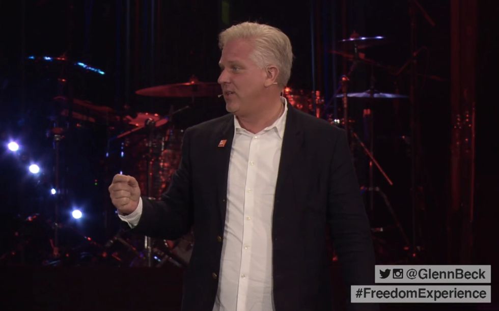 Glenn Beck’s Message at Texas Megachurch: ‘It Is Time to Wake Up and Stand Up\