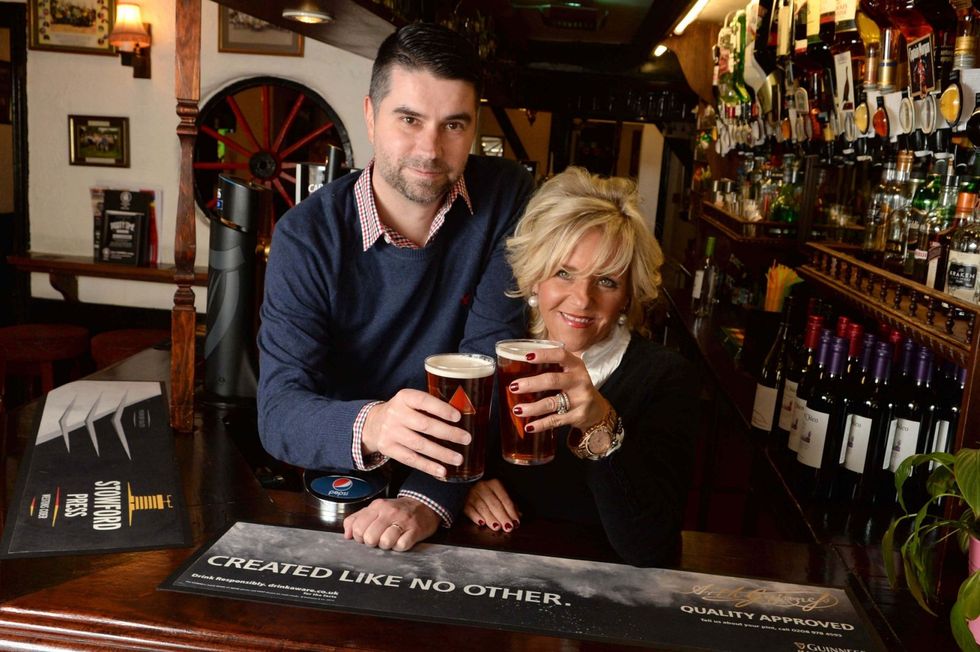 The Extreme Lengths an Indiana Couple Goes to in Order to Visit Their Favorite Bar…in England