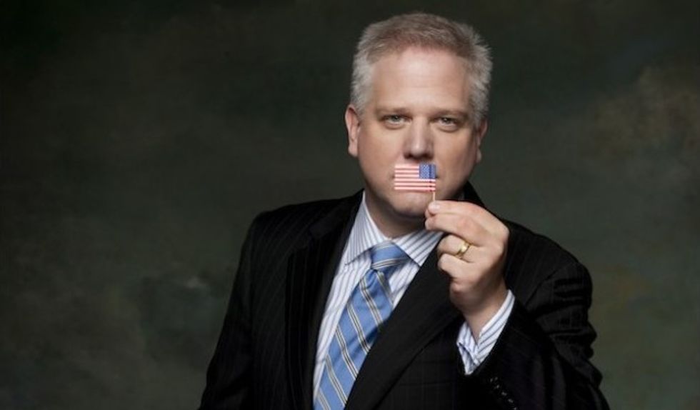 The Reason You Probably Won't See or Hear From Glenn Beck for the Next Month