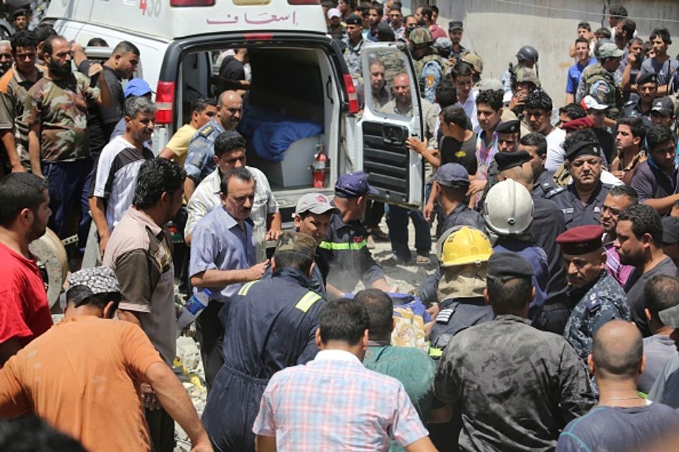 Iraqi Fighter Jet Accidentally Drops Bomb, Kills 12
