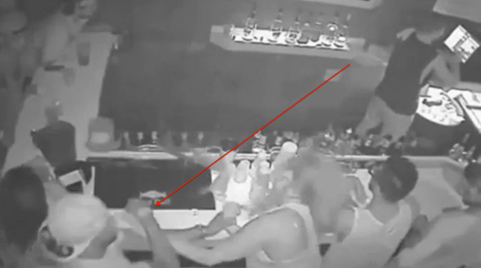Shock Surveillance Footage Shows College Football Star Brutally Punch Woman in the Face