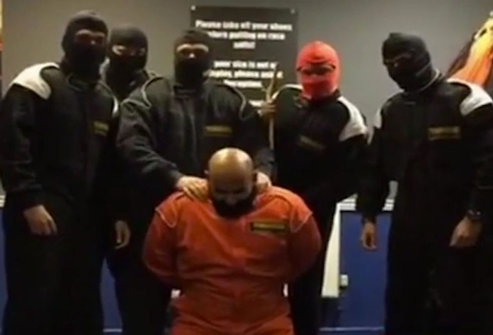 Major Bank Fires Staffers Over Mock Islamic State Execution Video