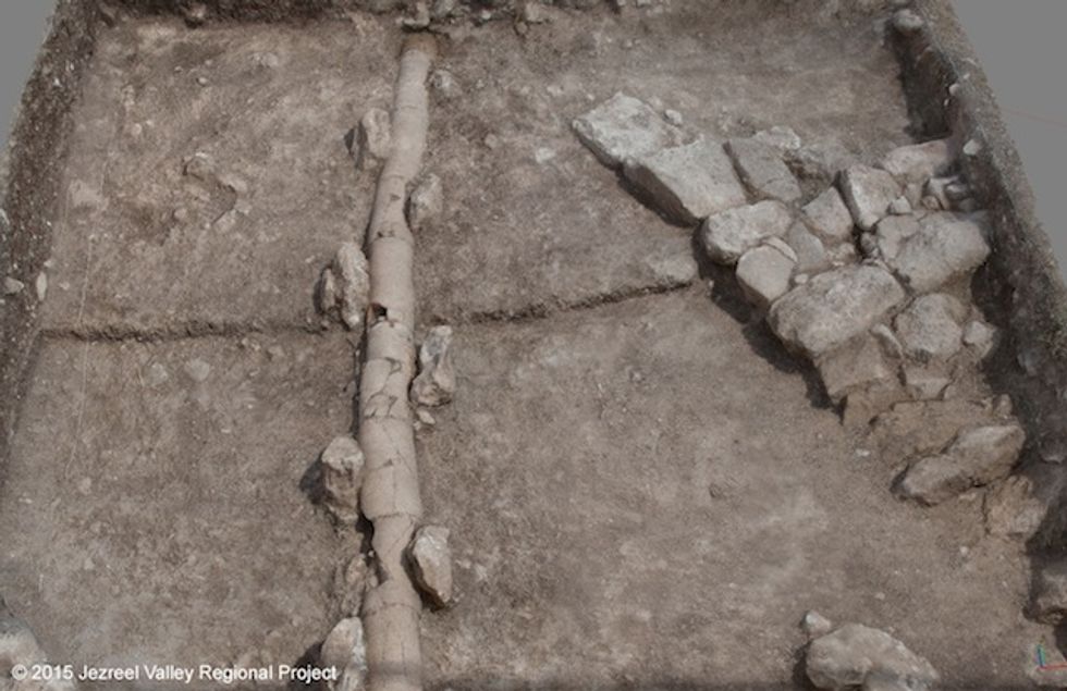 Rare Archaeological Find in a Place Some Christians Believe to Be the Site of the Future Battle of Armageddon