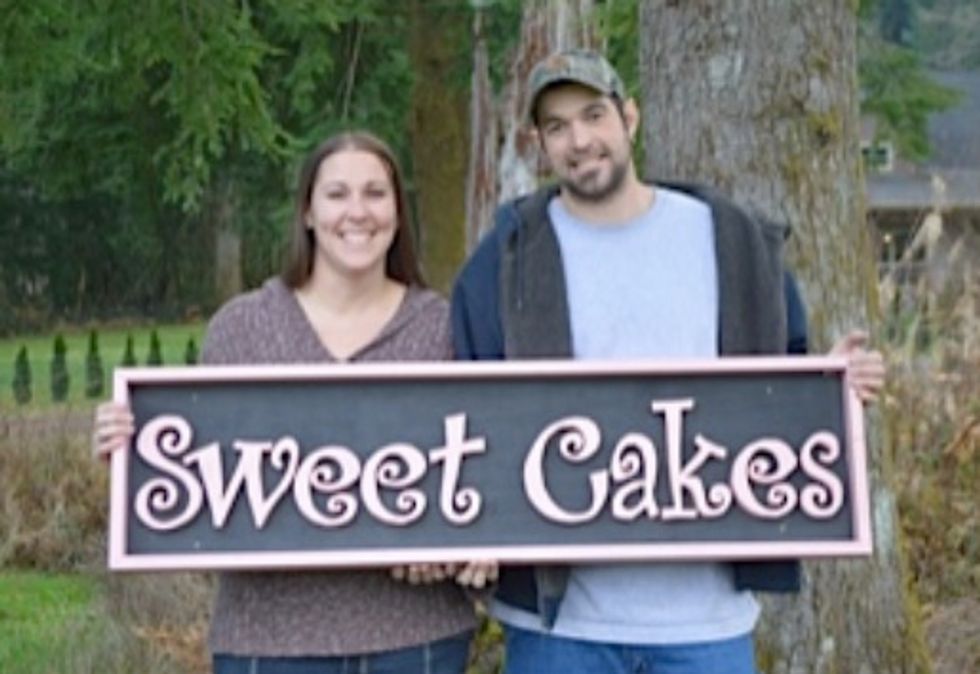 Bakers Who Were Fined $135,000 for Refusing to Make Gay Wedding Cake Explain Why They're Continuing to Defy the Order