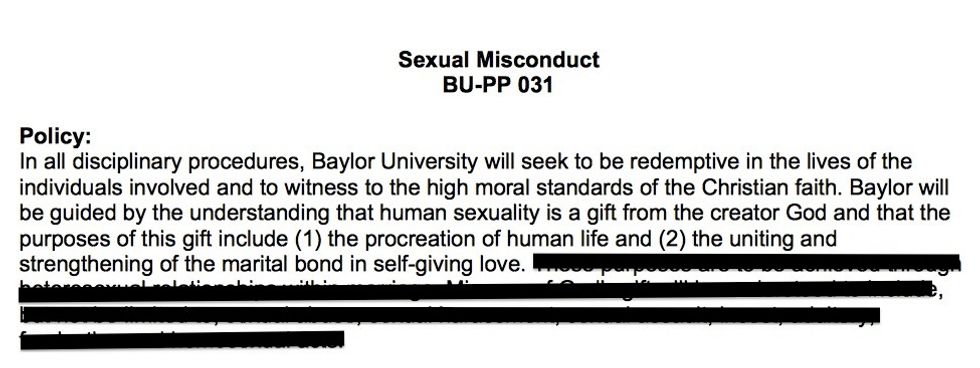 Historically Baptist University Removes 'Homosexual Acts' From Its Misconduct Policy
