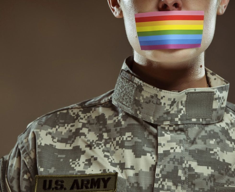Get the Hell Out': Activist's Frank Call for Military Chaplains Who Don't Support Gay Marriage and Homosexuality