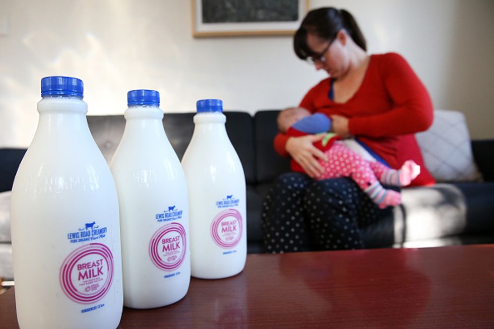 Women Are Selling Their Breast Milk for Incredible Sums of Money