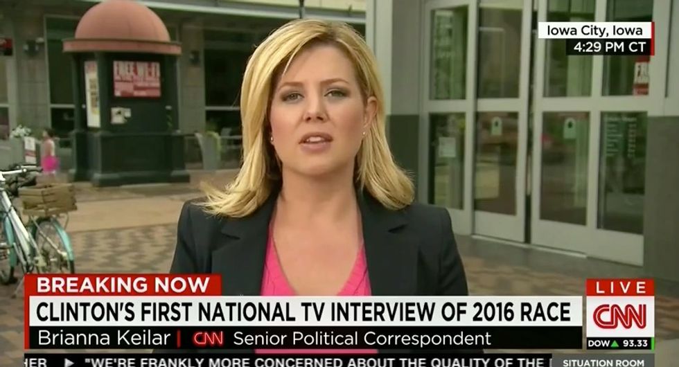 CNN Reporter Who Interviewed Hillary Clinton Sharply Criticizes Her Performance: 'I Did Not Hear...