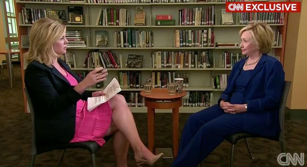 The Moment in Clinton Interview When Things Got Tense: 'You're Starting With So Many Assumptions
