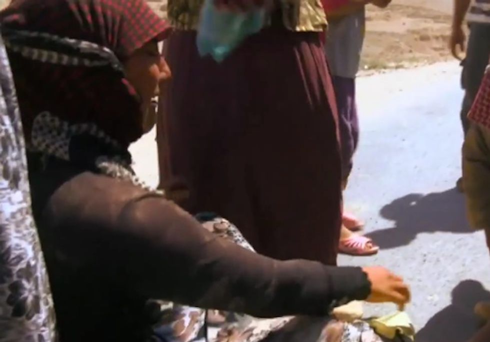 Yazidi Women Give Horrific Stomach-Turning Details About Their Time as Islamic State Sex Slaves