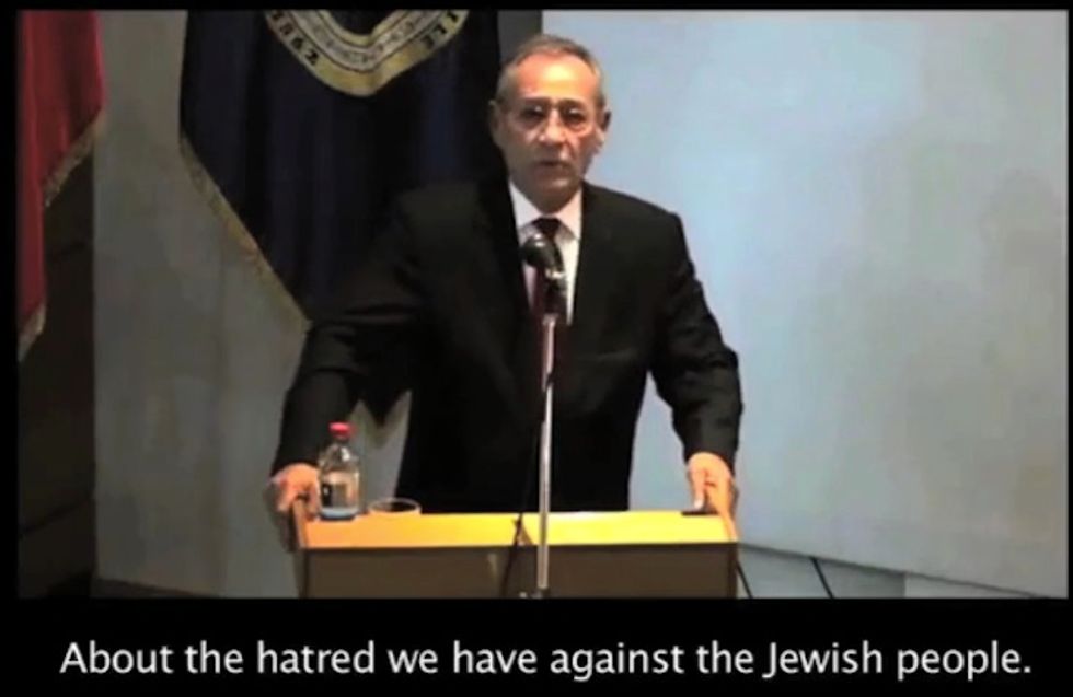Palestinian Ambassador Recites Old Outrageous Claims About Jews
