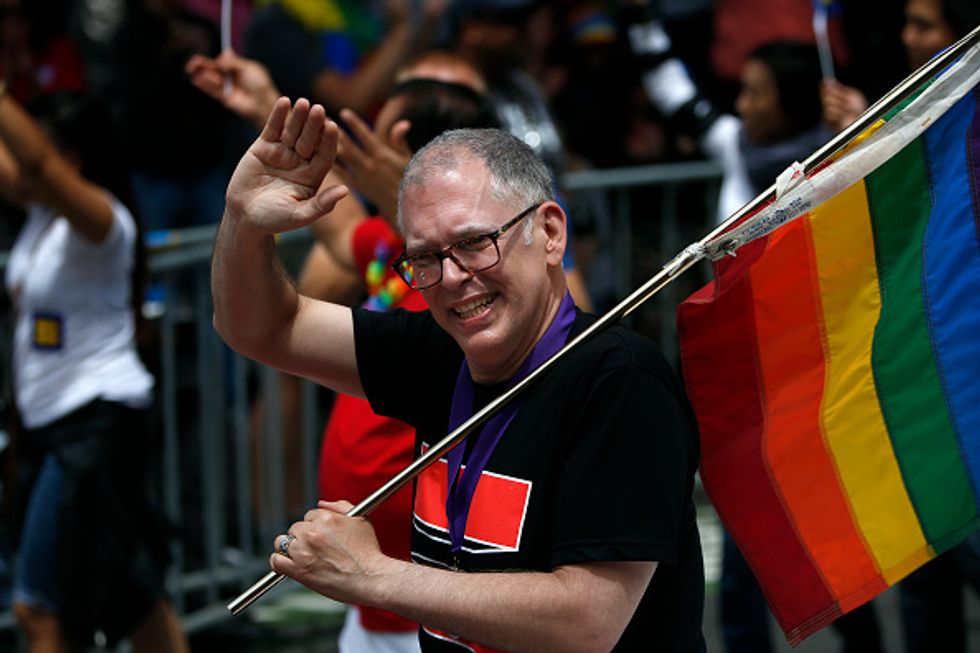 Hollywood Is Already Fast at Work on a Movie About the Supreme Court's Gay Marriage Ruling