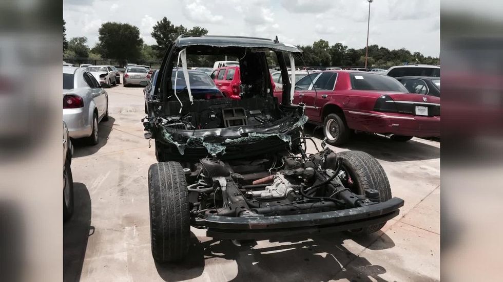 Texas Thieves Steal Two Cadillac Escalades, Strip Them of Anything of Value